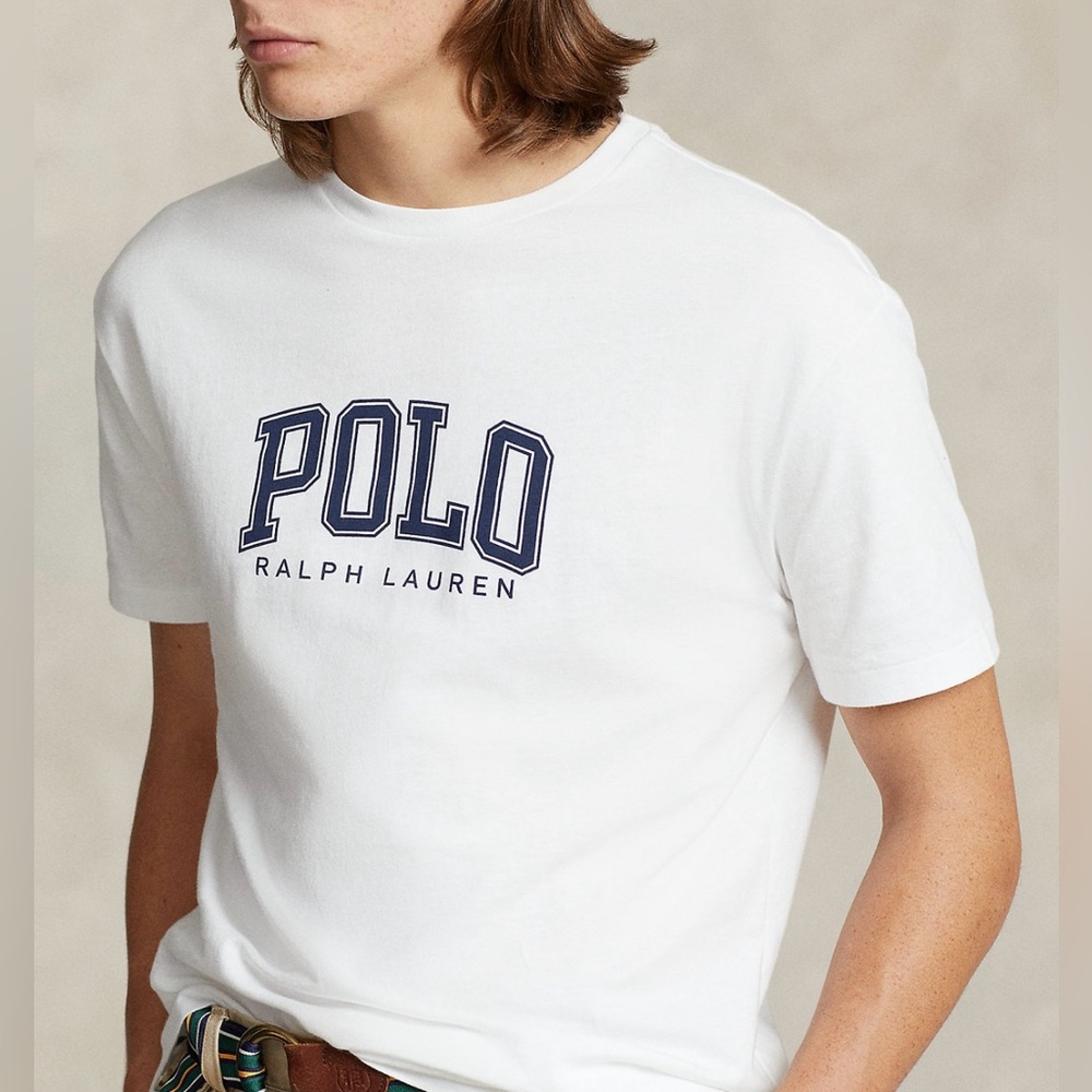 Polo Ralph Lauren
Men's Classic-Fit Logo Jersey T-
Shirt
